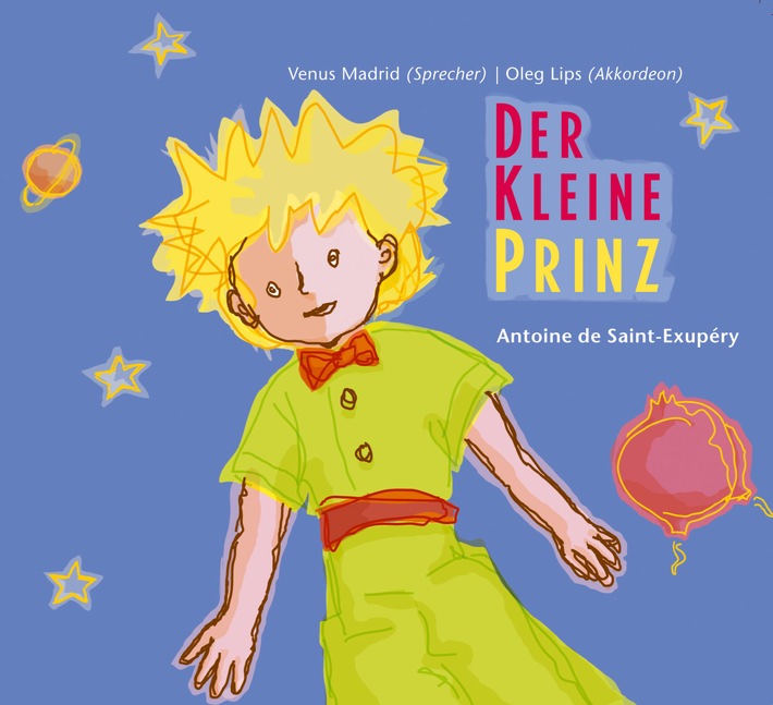 Der kleine Prinz" - Das Traum-Buch für einen Hörbuch-Sprecher