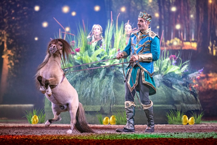 Magische Ostermomente: "CAVALLUNA - Tor zur Anderswelt" verzaubert die ganze Familie