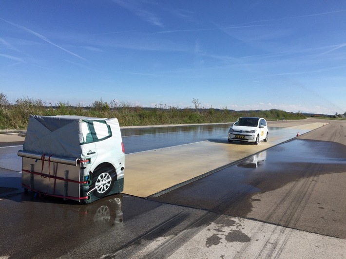 TCS et bpa: les assistants de freinage d