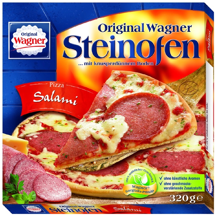 Pizza-Spezialist Wagner: Gütesiegel für höchste Qualität