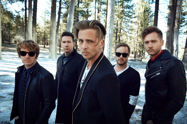 OneRepublic veröffentlichen neue Single "Wherever I Go" / Ab sofort erhältlich / Live-Weltpremiere beim FC Bayern München Saisonfinale