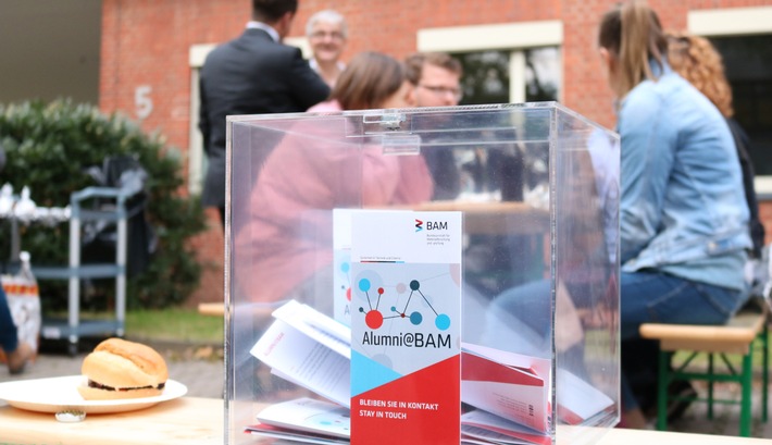 BAM bietet Einblicke in die Start-up Welt im Forschungsbereich