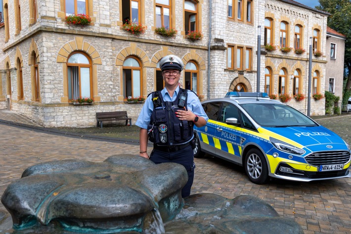 POL-LIP: Oerlinghausen. Frischer Wind beim Bezirksdienst: Marina Drawe ist "die Neue".