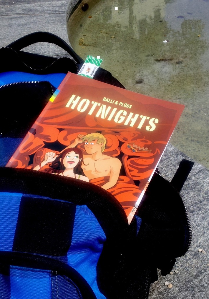 Comic "Hotnights": Subventionierte sexuelle Animation für Teenager von BAG, Migros, Sexuelle Gesundheit Schweiz - Stellungnahme Bündnis Christliche Schweiz (BCS) (BILD)