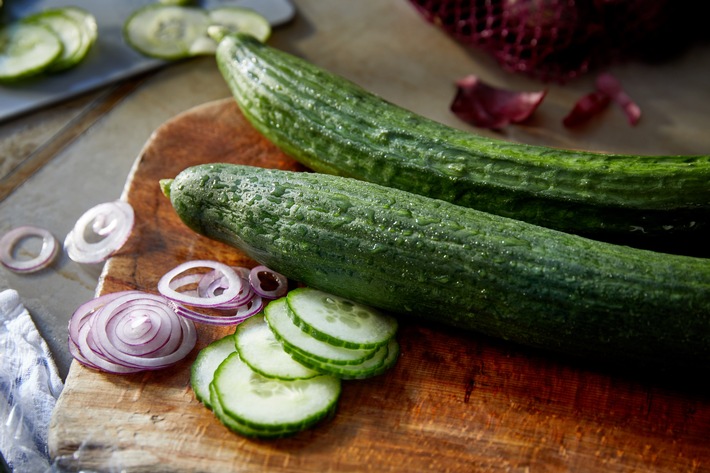 Kaufland verzichtet auf die Folien bei Gurken