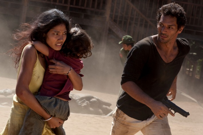 Free-TV-Premiere von &quot;Largo Winch: Die Burma Verschwörung&quot; im ZDF / Internationaler Cast mit Tomer Sisley, Sharon Stone und Ulrich Tukur (FOTO)