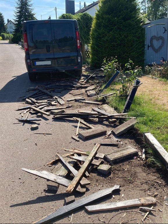 POL-GM: Führerschein nach Alkoholunfall sichergestellt