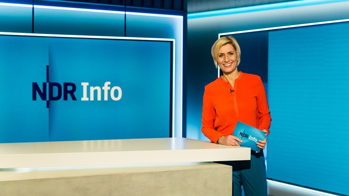 Susanne Stichler wird Moderatorin beim NDR Nachrichtenmagazin um 21:45 Uhr