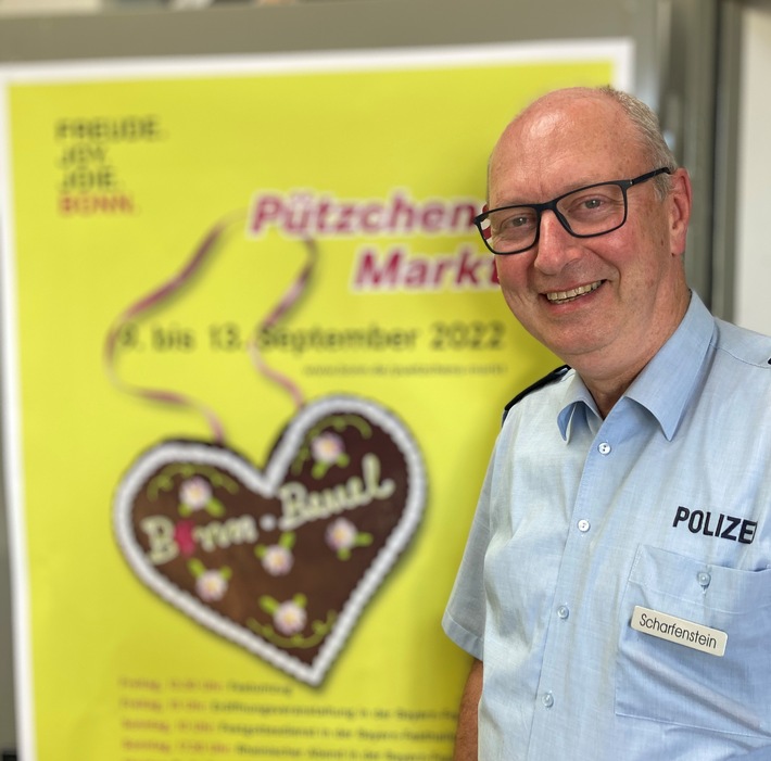 POL-BN: Pützchens Markt 2022: Polizei setzt auf starke Präsenz, frühzeitiges Einschreiten und Videobeobachtung zur Verhinderung von Straftaten