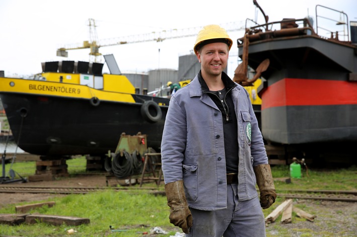 Duisburger Hafen im Fokus von "drehscheibe intensiv" im ZDF (FOTO)