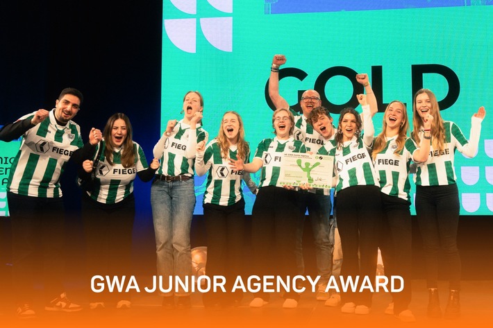 Uni Münster gewinnt mit Kampagne für Preußen Münster den GWA Junior Agency Award