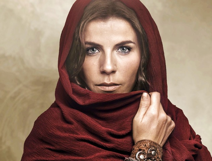 Bibel TV Highlights im Mai: Die Serie "Maria Magdalena" startet als Deutschland-Premiere/ Die Serienoffensive bei Bibel TV geht weiter! Ab 5. Mai jeweils donnerstags um 20:15 Uhr: Maria Magdalena