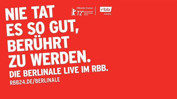 Berlinale 2022: rbb mit Koproduktion &quot;Rabiye Kurnaz gegen George W. Bush&quot; von Andreas Dresen im Wettbewerb - sieben weitere rbb-Koproduktionen im Festivalprogramm