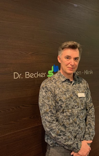 Neuer Chefarzt in der Dr. Becker Brunnen-Klinik