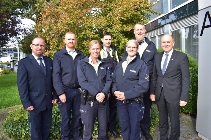 POL-PB: Neue Kolleginnen und Kollegen beim Bezirksdienst der Polizei Paderborn