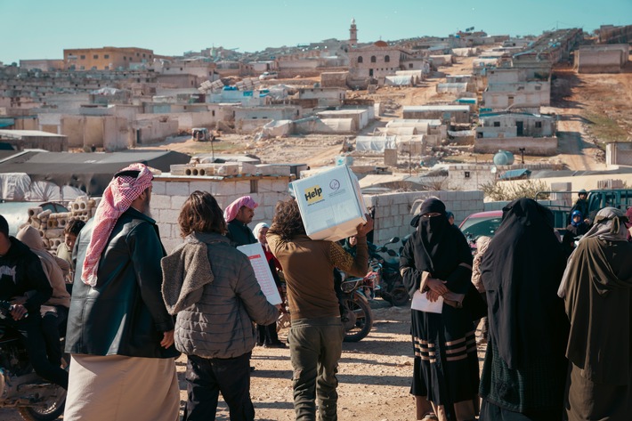 Erneute Waffenruhe in Syrien: Zehntausende trotz eisiger Kälte auf der Flucht
