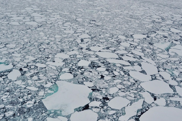 Erwärmung der Arktis und ihre globalen Auswirkungen werden weiter erforscht