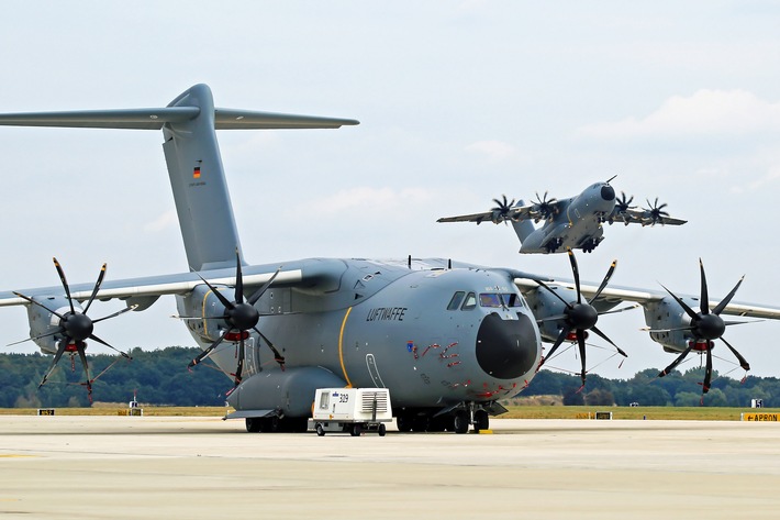 Erweiterung der Instandhaltung der A400M-Flotte