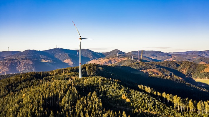 badenova-Pressemeldung: Bürgerinformationsveranstaltung zu Windpark im Kinzigtal