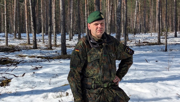 "Das ist die Zeitenwende."- hr berichtet über hessische Soldatinnen und Soldaten in Litauen