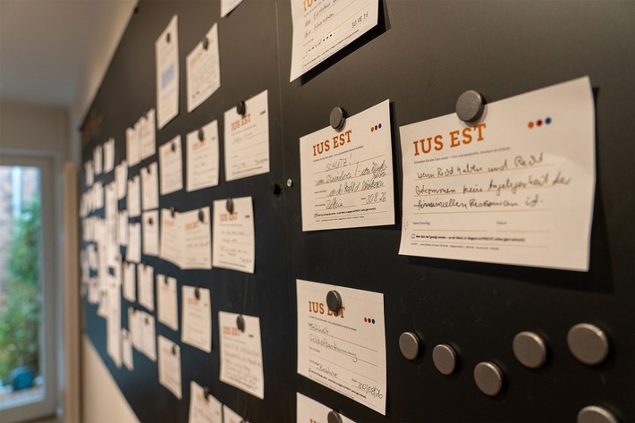 Sovereign gründet gesellschaftliche Initiative „IUS EST …“