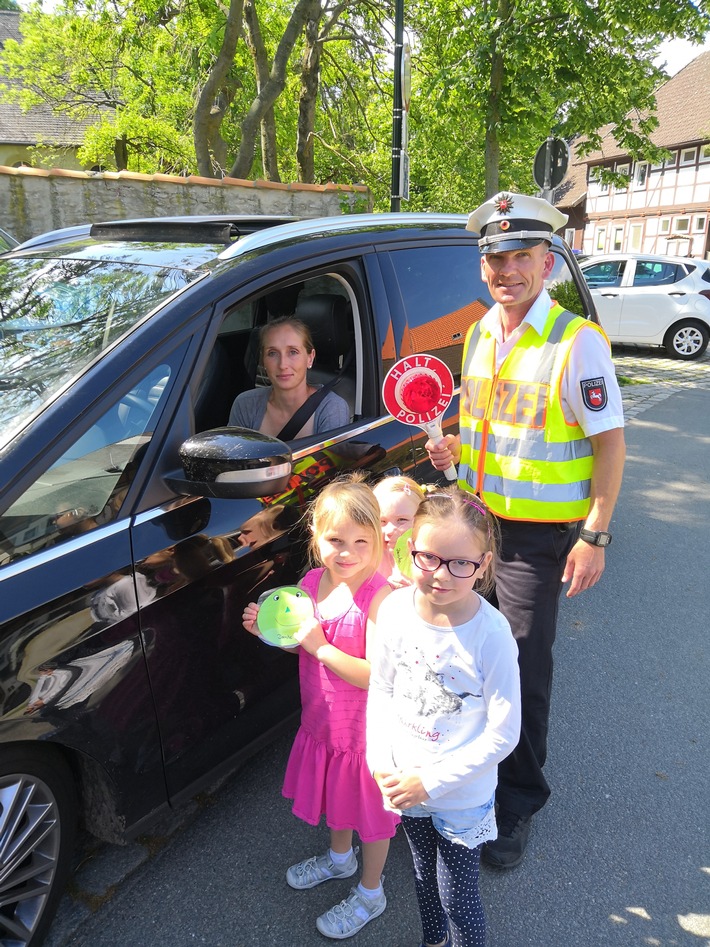 POL-GS: Pressemitteilung der Polizeiinspektion Goslar (Präventionsteam) vom 22. Mai 2018
