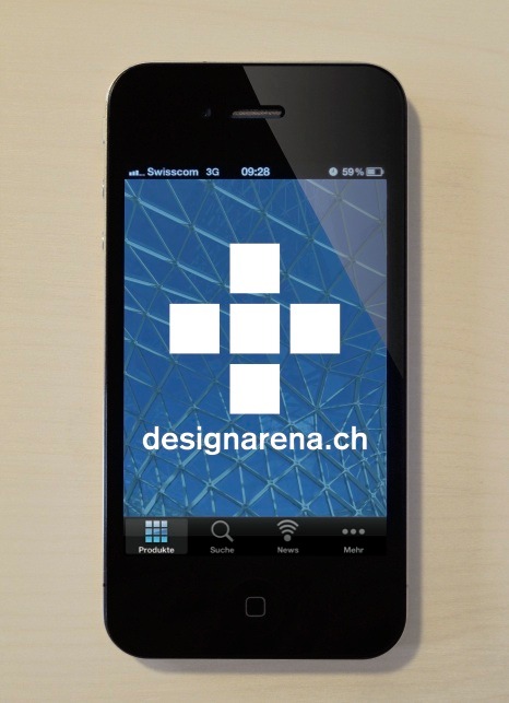 Seit einiger Zeit steht das designarena app für
