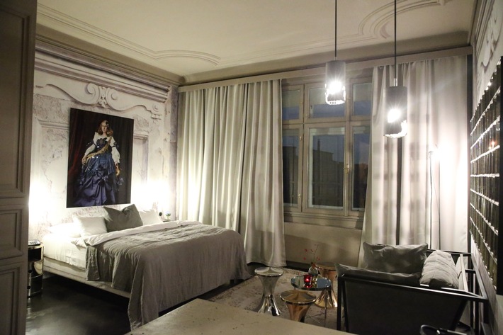 Andreas Lackner inszeniert neue Zimmer im Hotel Altstadt Vienna - BILD