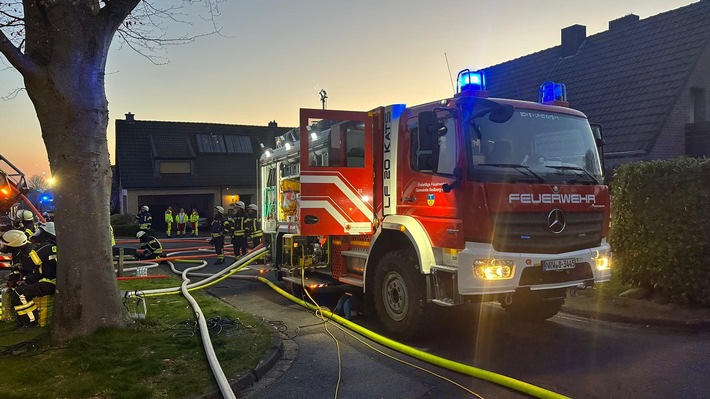 FW-KLE: Wohnungbrand