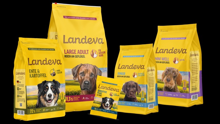 DAS FUTTERHAUS erweitert Eigenmarken-Portfolio / Stärkung der Marktposition mit neuer Eigenmarke Landeva