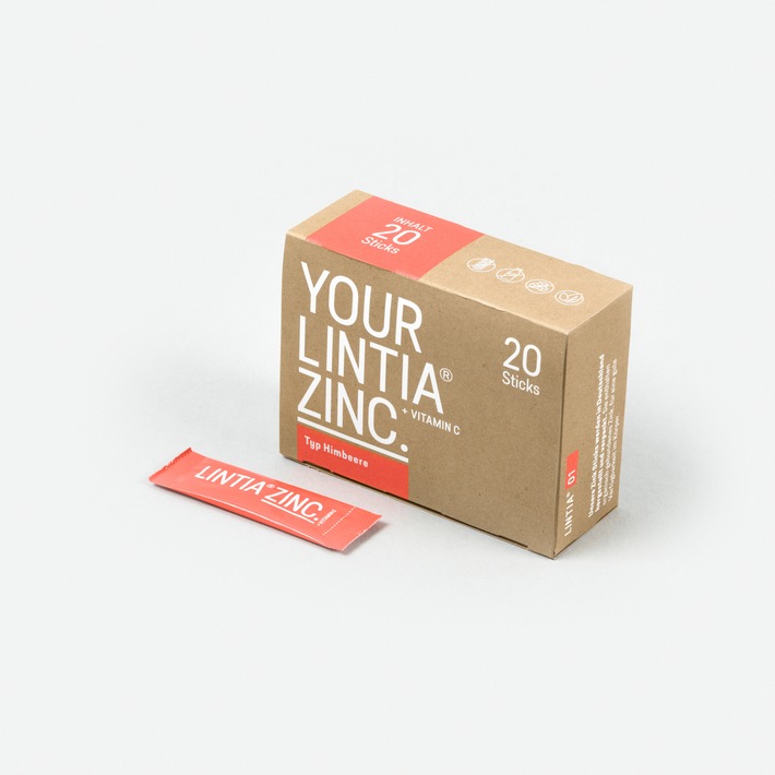 Immunkick im Stick gefällig? / Jetzt neu: LINTIA Zinc + Vitamin C