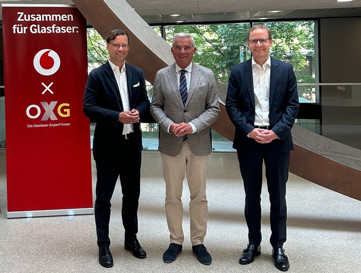 Vodafone &amp; OXG starten Glasfaser-Offensive in Baden-Württemberg