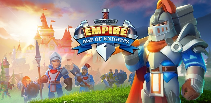 Goodgame Studios erweitert die Marke &quot;EMPIRE&quot; mit neuem Spieletitel &quot;EMPIRE: Age of Knights&quot;