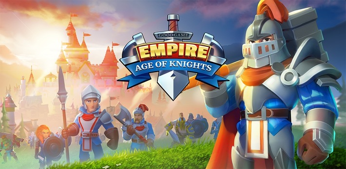 Goodgame Studios erweitert die Marke "EMPIRE" mit neuem Spieletitel "EMPIRE: Age of Knights"