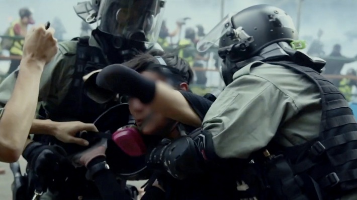 Über die Niederschlagung der Proteste in Hongkong: 3sat zeigt Dokumentarfilm &quot;Voices from Hong Kong&quot;