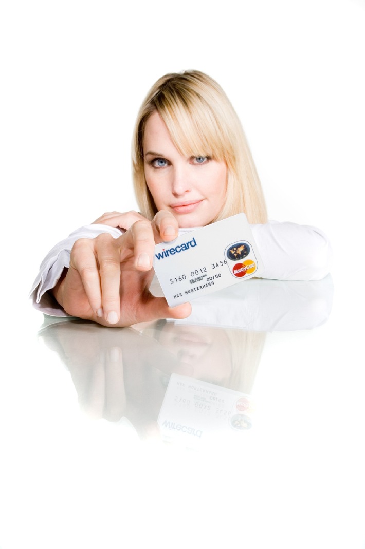 mywirecard: Einzahlen von Guthaben nun noch einfacher / MasterCard-Prepaidkarte der Wirecard Bank AG lässt sich ab sofort bar aufladen (mit Bild)