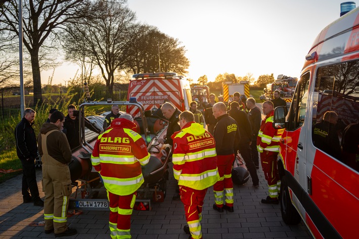 FW-OLL: -KORREKTUR- FW-OLL: Treffen der Bootsbeauftragten von Wasserrettungseinheiten aus Stadt und Landkreis Oldenburg - Feuerwehr Falkenburg nicht Falkensee!