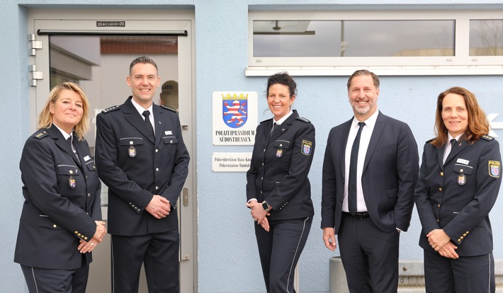 POL-OF: Der neue Leiter der Polizeistation Maintal heißt Andreas Thiem