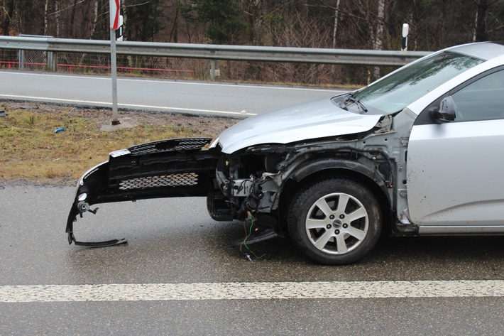 POL-PDKL: A6/A62 Autobahnkreuz Landstuhl, Mehrere Unfälle im Berufsverkehr