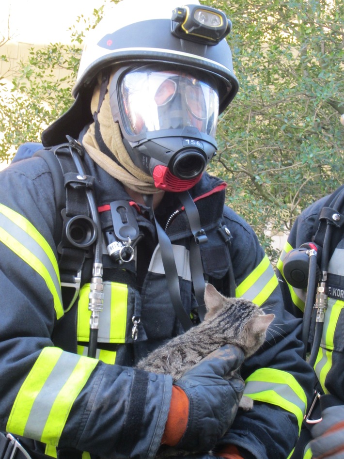 FW-MH: Einsatzreicher Tag für die Feuerwehr Mülheim an der Ruhr