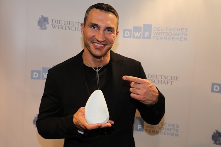 Die Deutsche Wirtschaft kürt 20 Innovatoren des Jahres und Dr. Wladimir Klitschko nimmt Ehrenpreis entgegen