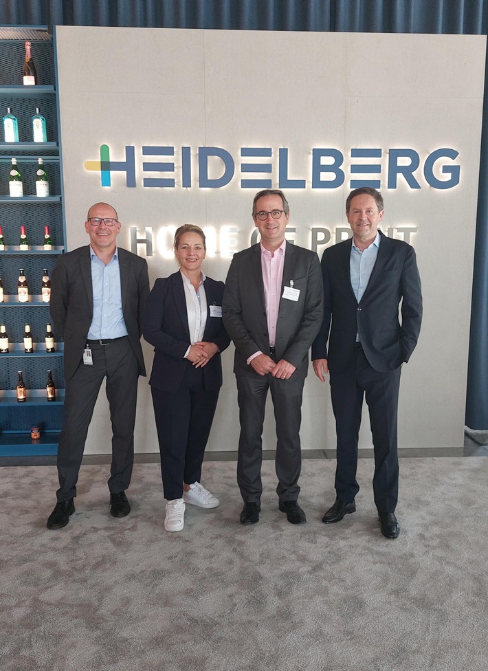 HEIDELBERG vereinbart strategische Partnerschaft mit Defence-Spezialist VINCORION