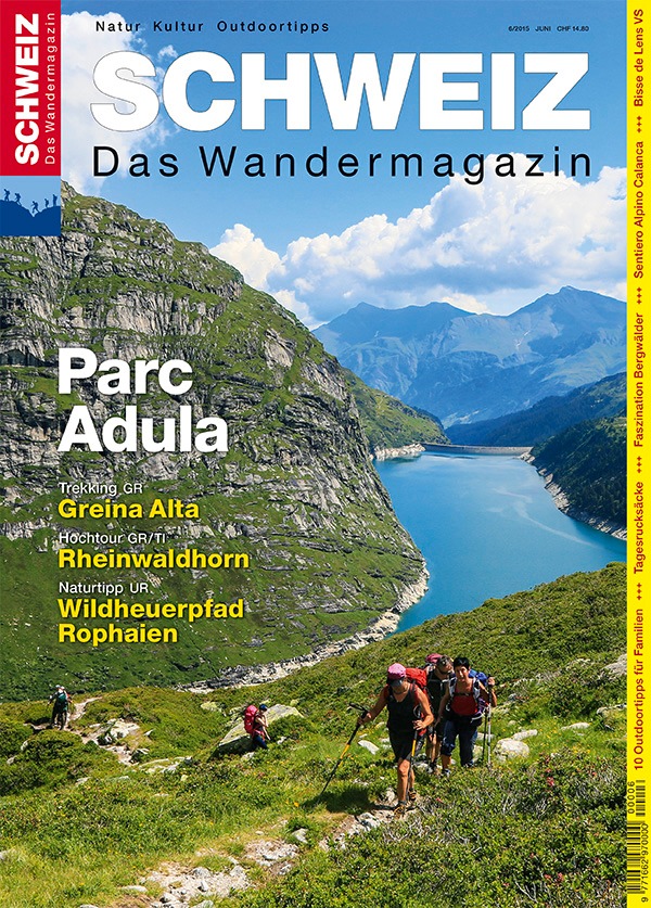 Wandermagazin SCHWEIZ: Dem Himmel ein Stück näher