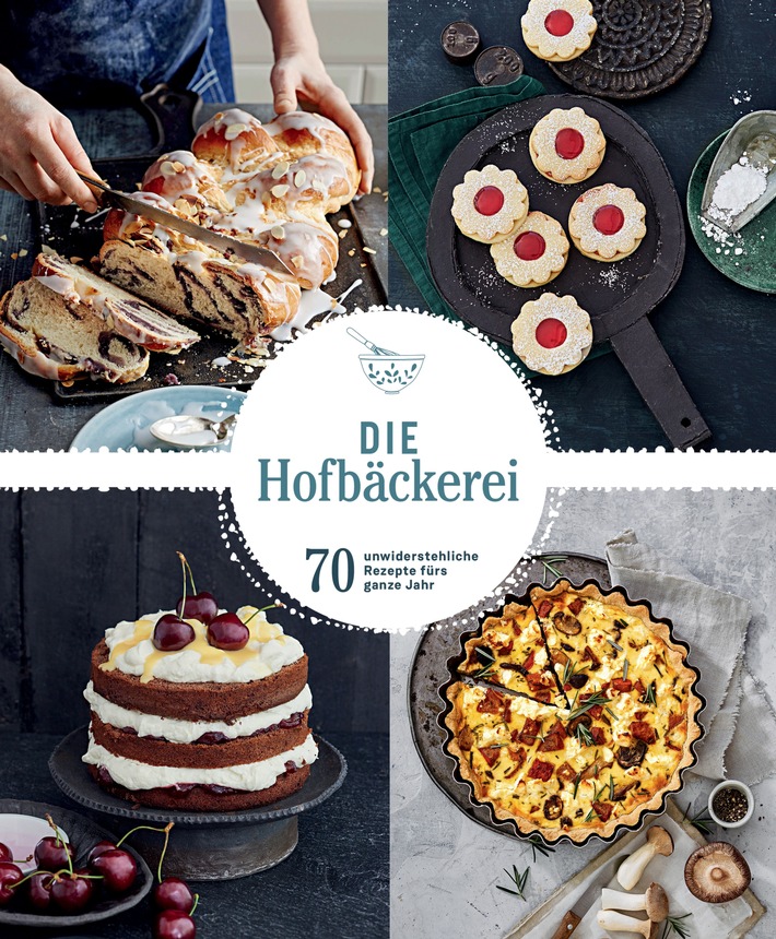 "Die Hofbäckerei" / Erstes Backbuch von Netto Marken-Discount mit Rezepten aus der heimischen Landküche (FOTO)
