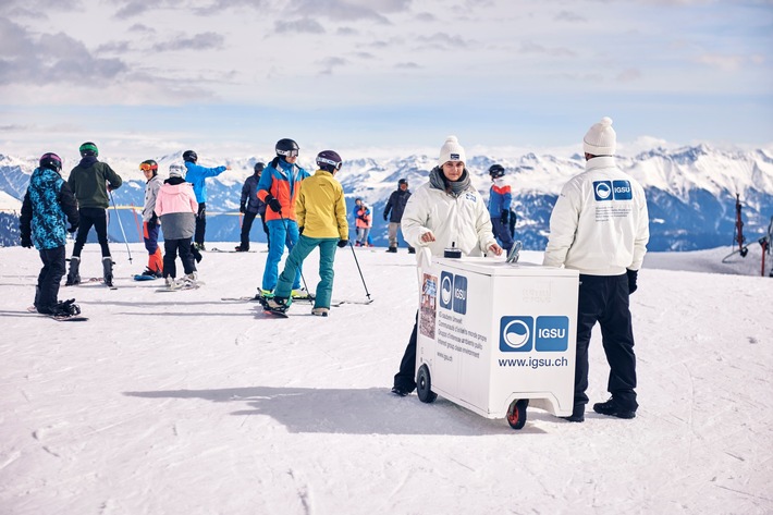 Medienmitteilung: «Nicht nur sicher, sondern auch sauber: Grossanlass auf dem Stoos»
