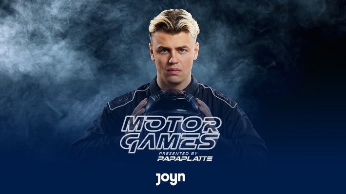 Joyn zeigt das Indoor-Motorsport-Spektakel des Jahres: Die &quot;Motor Games - presented by Papaplatte&quot; steigen am Sonntag, 4. Februar, in der Rudolf Weber-ARENA Oberhausen / Tickets ab sofort verfügbar