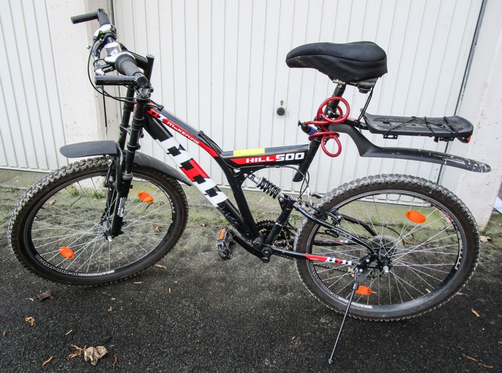 POL-HA: Gestohlenes Fahrrad aufgetaucht - Eigentümer gesucht