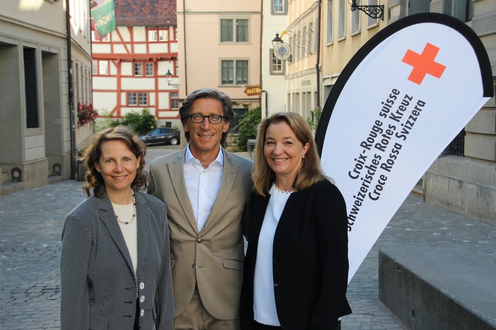 Thomas Heiniger zum neuen Präsidenten des Schweizerischen Roten Kreuzes gewählt