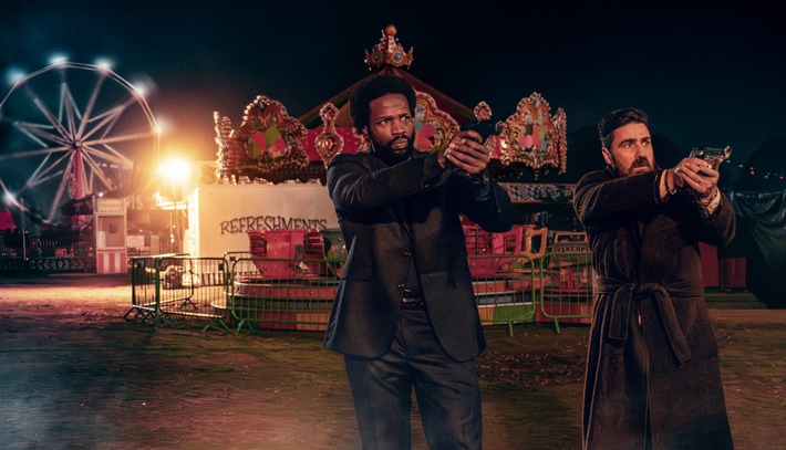 Erste Bilder von der dritten explosiven Staffel des Sky Originals "Gangs of London"