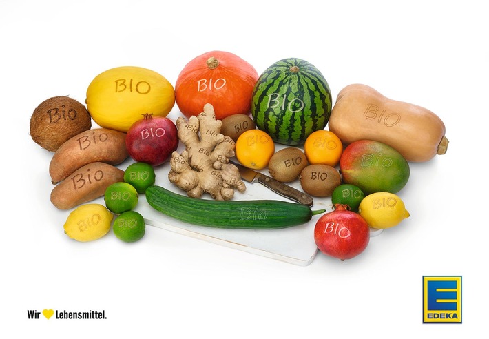 EDEKA weitet Laserbeschriftung von Obst und Gemüse aus (FOTO)